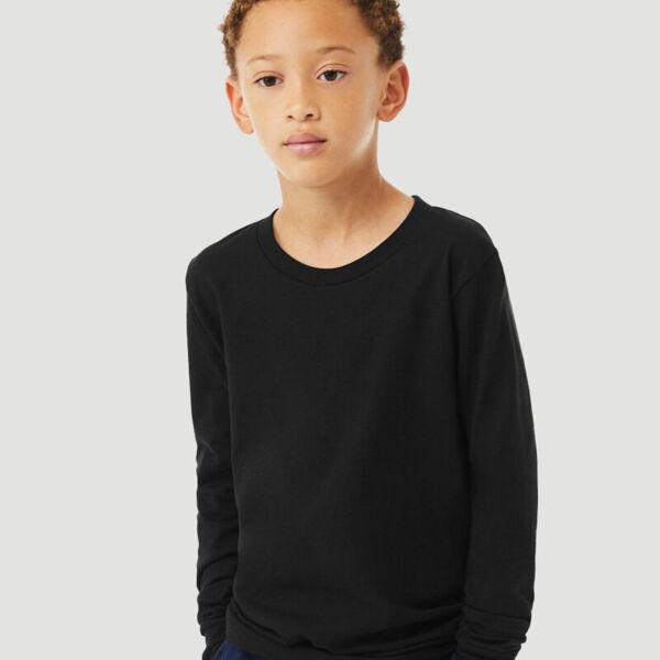 Youth Triblend Long Sleeve Tee Thumbnail