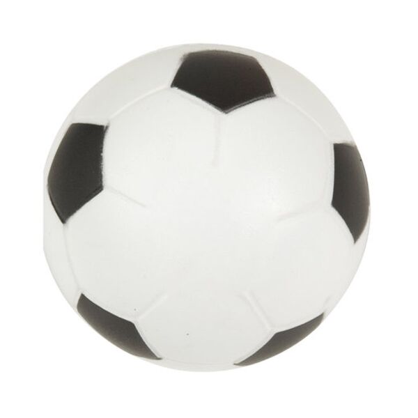 Soccer Ball Shape Stress Ball Thumbnail