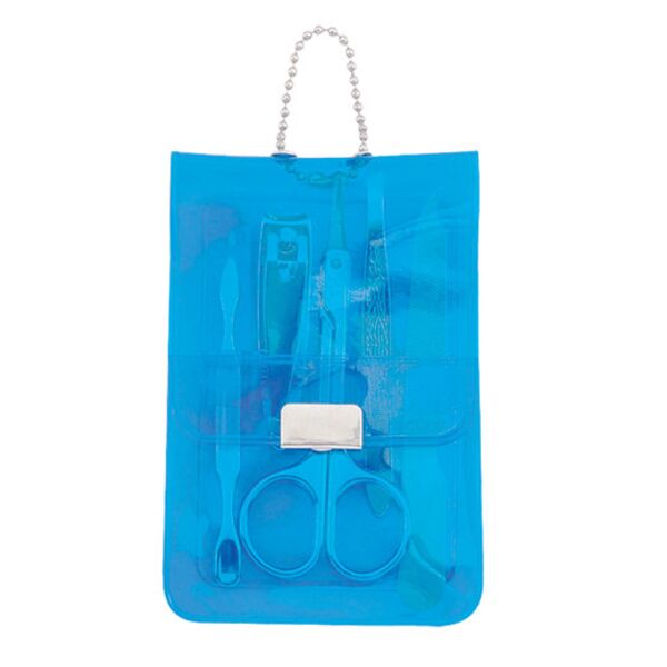 Translucent Five-Piece Manicure Pouch Thumbnail