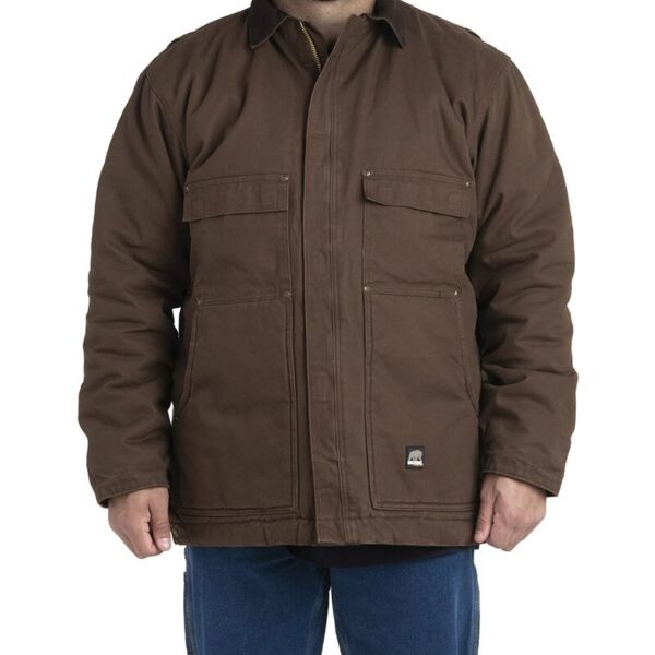 Men's Tall Highland Washed Chore Coat Thumbnail
