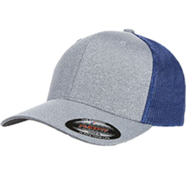 Adult Poly Mélange Stretch Mesh Cap Thumbnail
