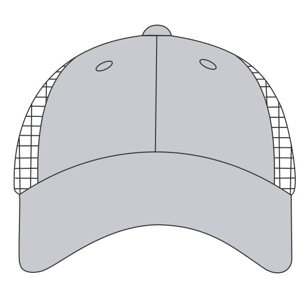 PACIFIC HEADWEAR HERRINGBONE TRUCKER CAP Thumbnail