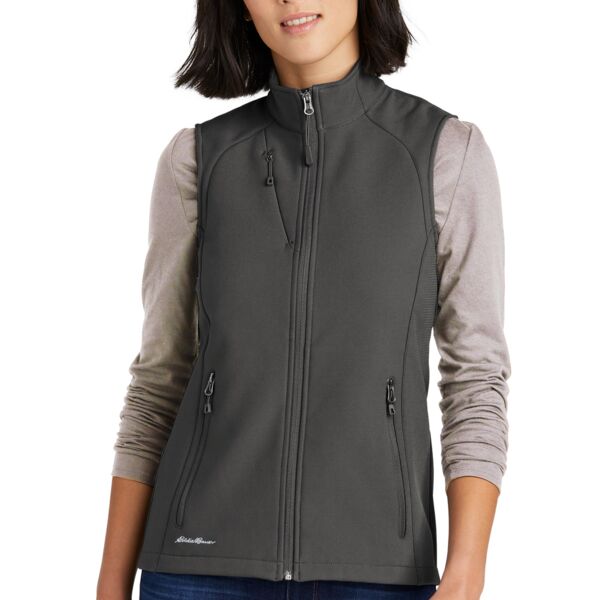 Ladies Stretch Soft Shell Vest Thumbnail