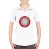 Ladies' Cool & Dry Sport Performance Interlock Polo Thumbnail