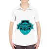 Ladies' Cool & Dry Sport Performance Interlock Polo Thumbnail