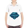 Ladies' Cool & Dry Sport Performance Interlock Polo Thumbnail