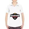 Ladies' Cool & Dry Sport Performance Interlock Polo Thumbnail