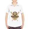 Ladies' Cool & Dry Sport Performance Interlock Polo Thumbnail