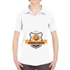 Ladies' Cool & Dry Sport Performance Interlock Polo Thumbnail