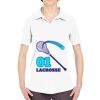 Ladies' Cool & Dry Sport Performance Interlock Polo Thumbnail