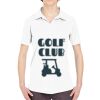 Ladies' Cool & Dry Sport Performance Interlock Polo Thumbnail