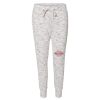 Women’s Mélange Fleece Joggers Thumbnail