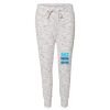 Women’s Mélange Fleece Joggers Thumbnail