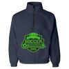 Unisex Fleece Quarter-Zip Pullover Thumbnail