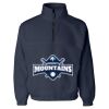 Unisex Fleece Quarter-Zip Pullover Thumbnail