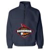 Unisex Fleece Quarter-Zip Pullover Thumbnail