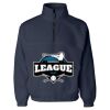 Unisex Fleece Quarter-Zip Pullover Thumbnail