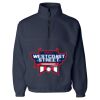 Unisex Fleece Quarter-Zip Pullover Thumbnail