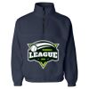 Unisex Fleece Quarter-Zip Pullover Thumbnail