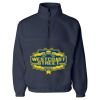 Unisex Fleece Quarter-Zip Pullover Thumbnail
