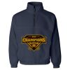 Unisex Fleece Quarter-Zip Pullover Thumbnail