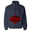 Unisex Fleece Quarter-Zip Pullover Thumbnail