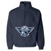 Unisex Fleece Quarter-Zip Pullover Thumbnail