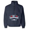 Unisex Fleece Quarter-Zip Pullover Thumbnail