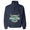 Unisex Fleece Quarter-Zip Pullover Thumbnail