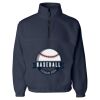 Unisex Fleece Quarter-Zip Pullover Thumbnail