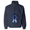 Unisex Fleece Quarter-Zip Pullover Thumbnail