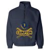 Unisex Fleece Quarter-Zip Pullover Thumbnail