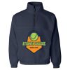 Unisex Fleece Quarter-Zip Pullover Thumbnail