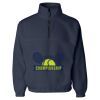 Unisex Fleece Quarter-Zip Pullover Thumbnail