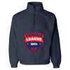 Unisex Fleece Quarter-Zip Pullover Thumbnail