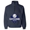 Unisex Fleece Quarter-Zip Pullover Thumbnail