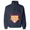 Unisex Fleece Quarter-Zip Pullover Thumbnail