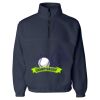 Unisex Fleece Quarter-Zip Pullover Thumbnail
