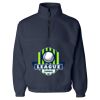 Unisex Fleece Quarter-Zip Pullover Thumbnail