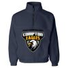Unisex Fleece Quarter-Zip Pullover Thumbnail