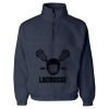 Unisex Fleece Quarter-Zip Pullover Thumbnail