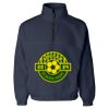 Unisex Fleece Quarter-Zip Pullover Thumbnail