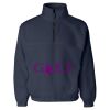 Unisex Fleece Quarter-Zip Pullover Thumbnail