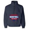 Unisex Fleece Quarter-Zip Pullover Thumbnail