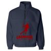 Unisex Fleece Quarter-Zip Pullover Thumbnail
