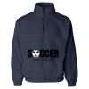 Unisex Fleece Quarter-Zip Pullover Thumbnail