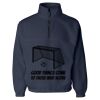 Unisex Fleece Quarter-Zip Pullover Thumbnail