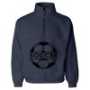 Unisex Fleece Quarter-Zip Pullover Thumbnail