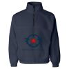 Unisex Fleece Quarter-Zip Pullover Thumbnail