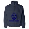 Unisex Fleece Quarter-Zip Pullover Thumbnail